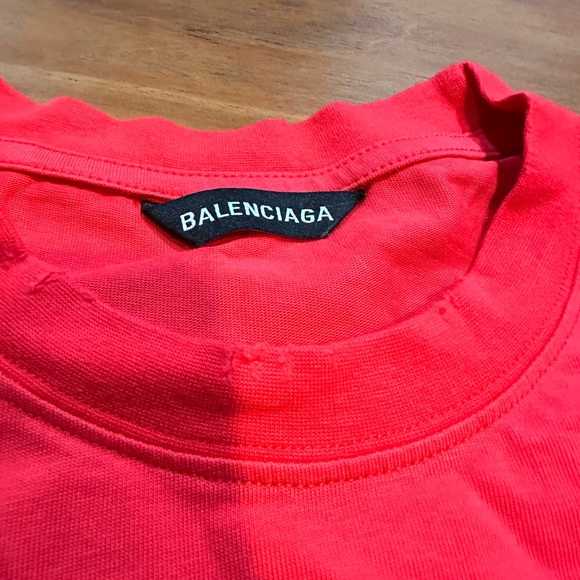Balenciaga Free Ypur Mind Tee - Picture 2 of 9